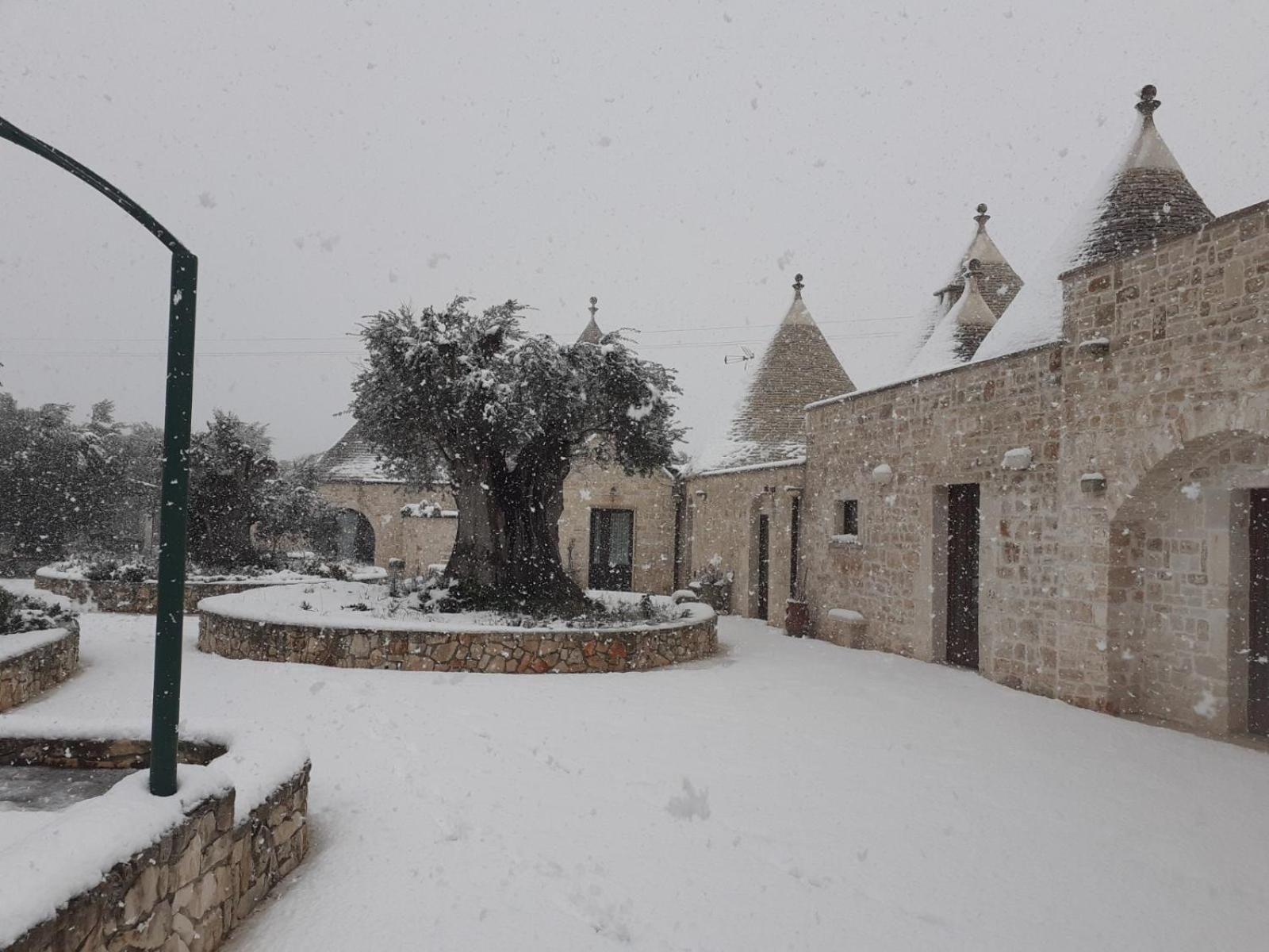 Resort Masseria Cecato Noci Exterior foto
