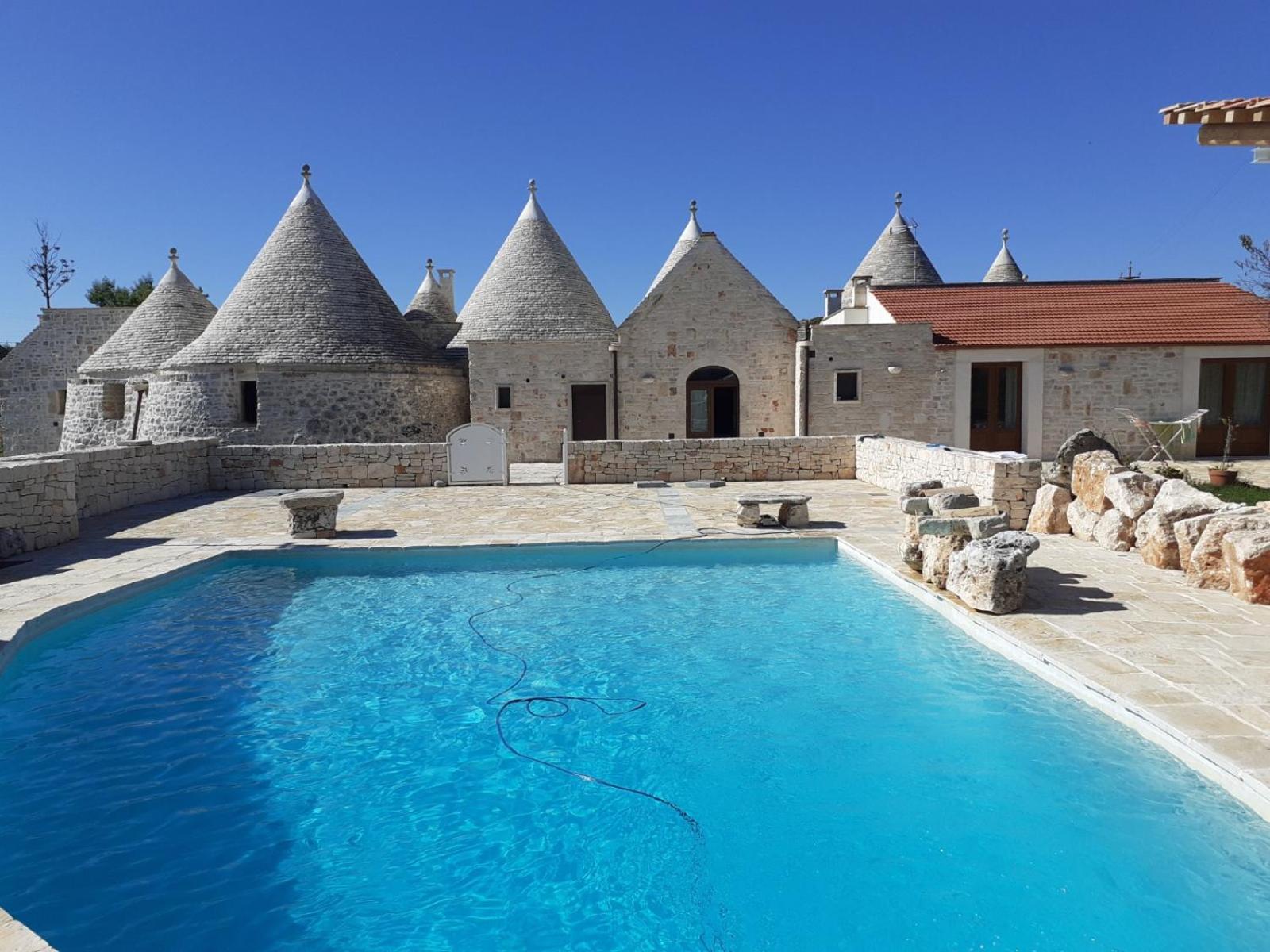 Resort Masseria Cecato Noci Exterior foto