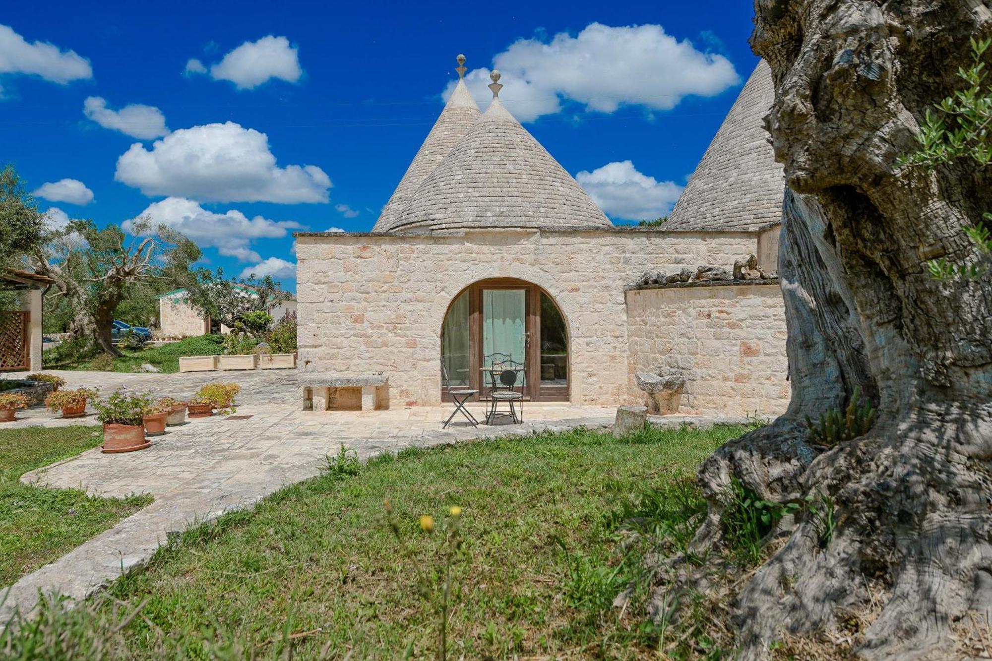 Resort Masseria Cecato Noci Exterior foto