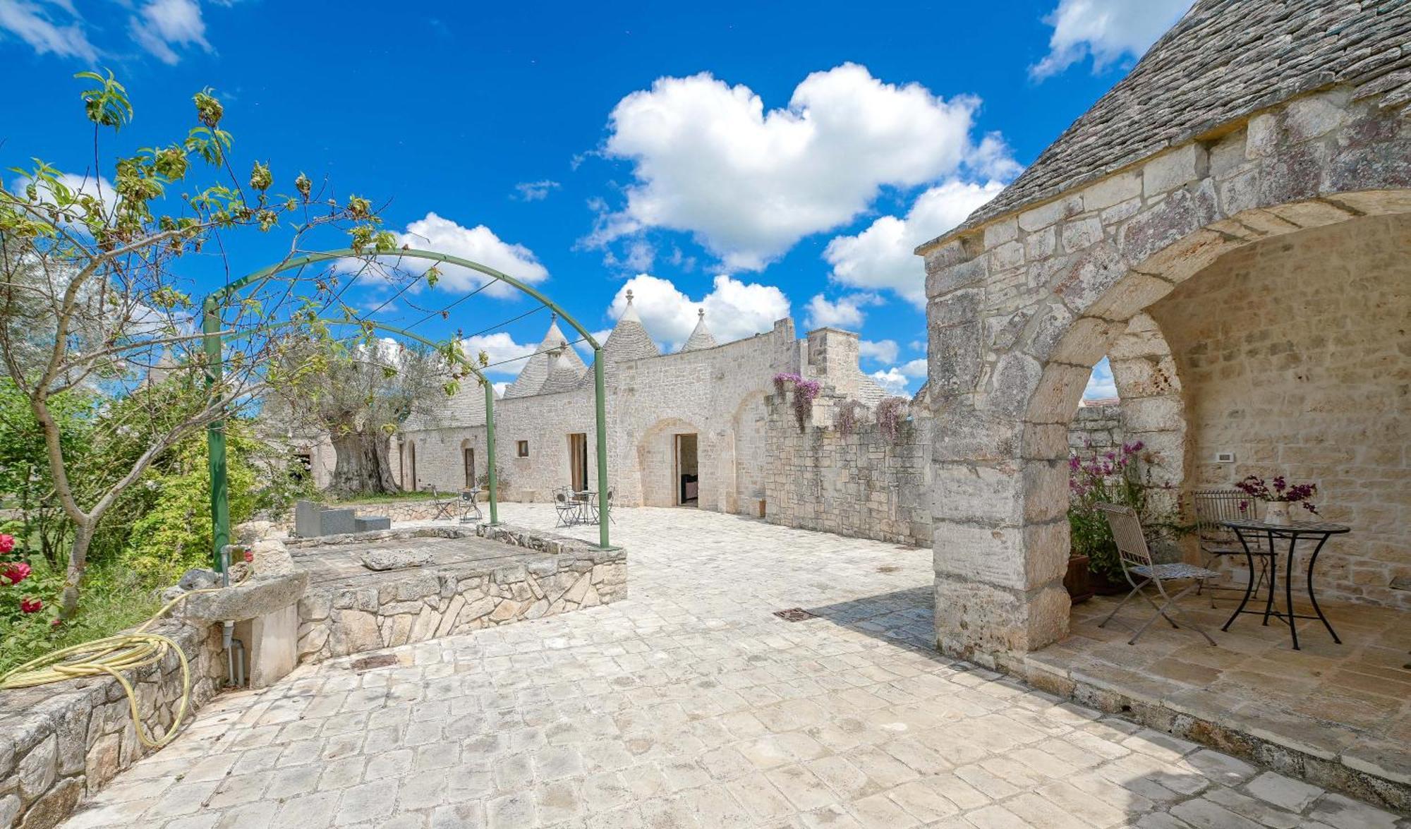 Resort Masseria Cecato Noci Exterior foto