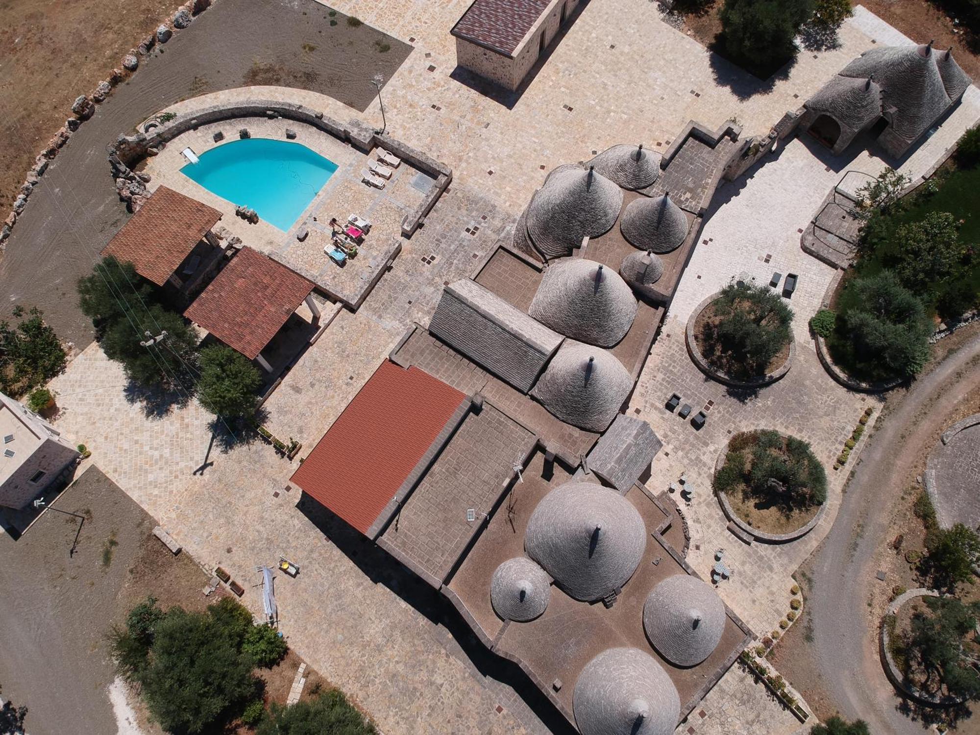 Resort Masseria Cecato Noci Exterior foto
